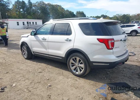 2019 Ford Explorer Limited from USA, damaged, VIN 1FM5K7F8XKGA68995